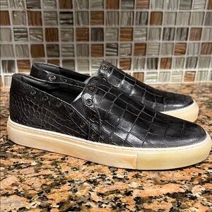 Move by Chocolat Blu Crocodile Pattern Slip-On Shoes 37